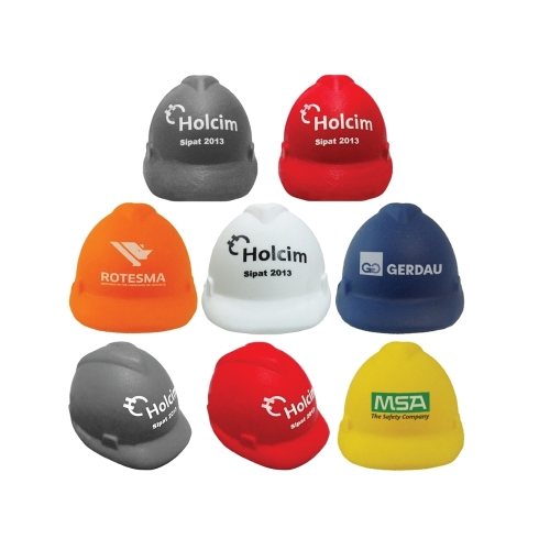 Anti-Estresse Vinil - Capacete-MG0005