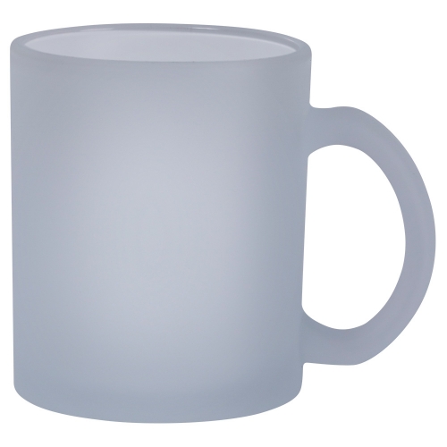 Caneca De Vidro Jateado 300ml-23950