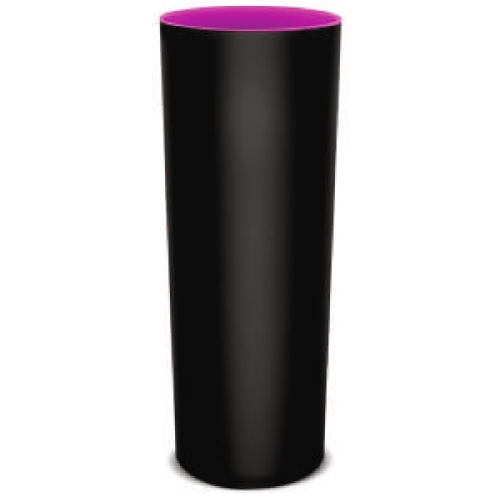 Copo LongDrink 350ml - Preto Fosco-BA0008