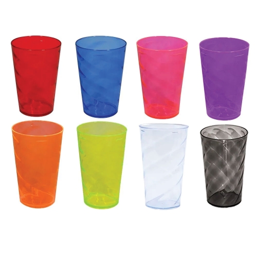 Copo Twister 550ml - Translúcido-BA0017