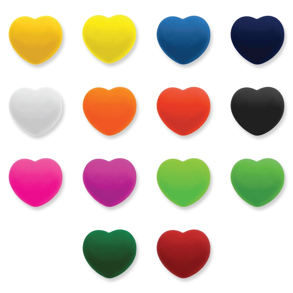 Anti-Estresse Vinil - Coração