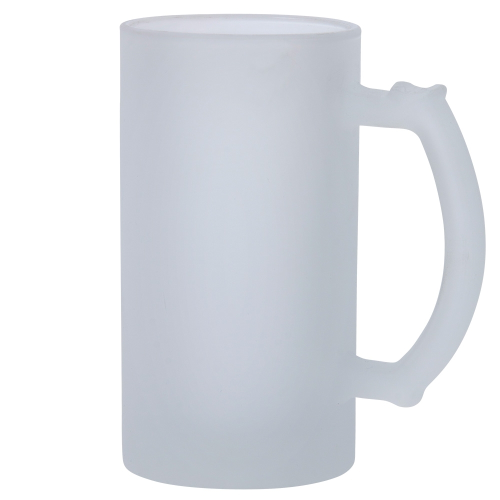 Caneca De Chopp De Vidro Jateado 475ml-24818
