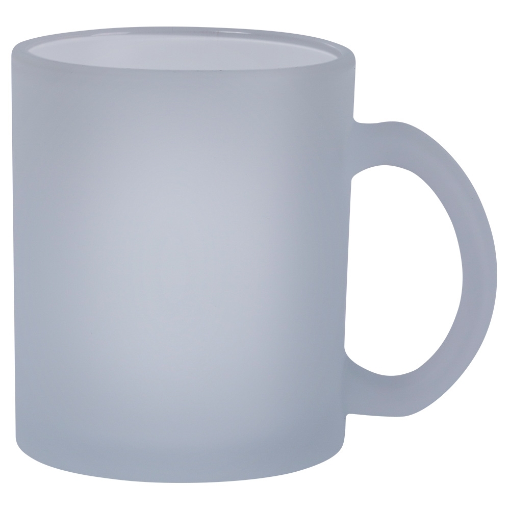 Caneca De Vidro Jateado 300ml-23950