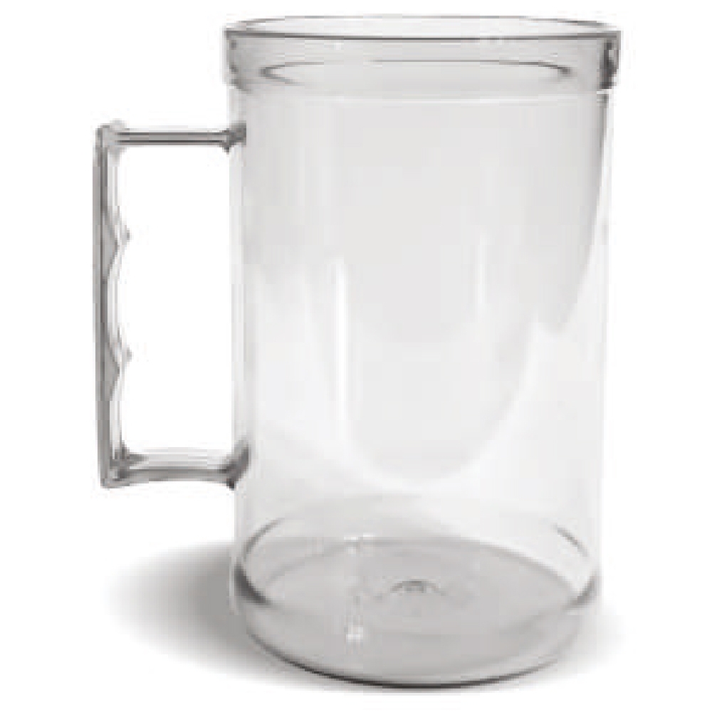 Caneca de Chopp 450ml TRANSPARENTE-BA0015-TRA