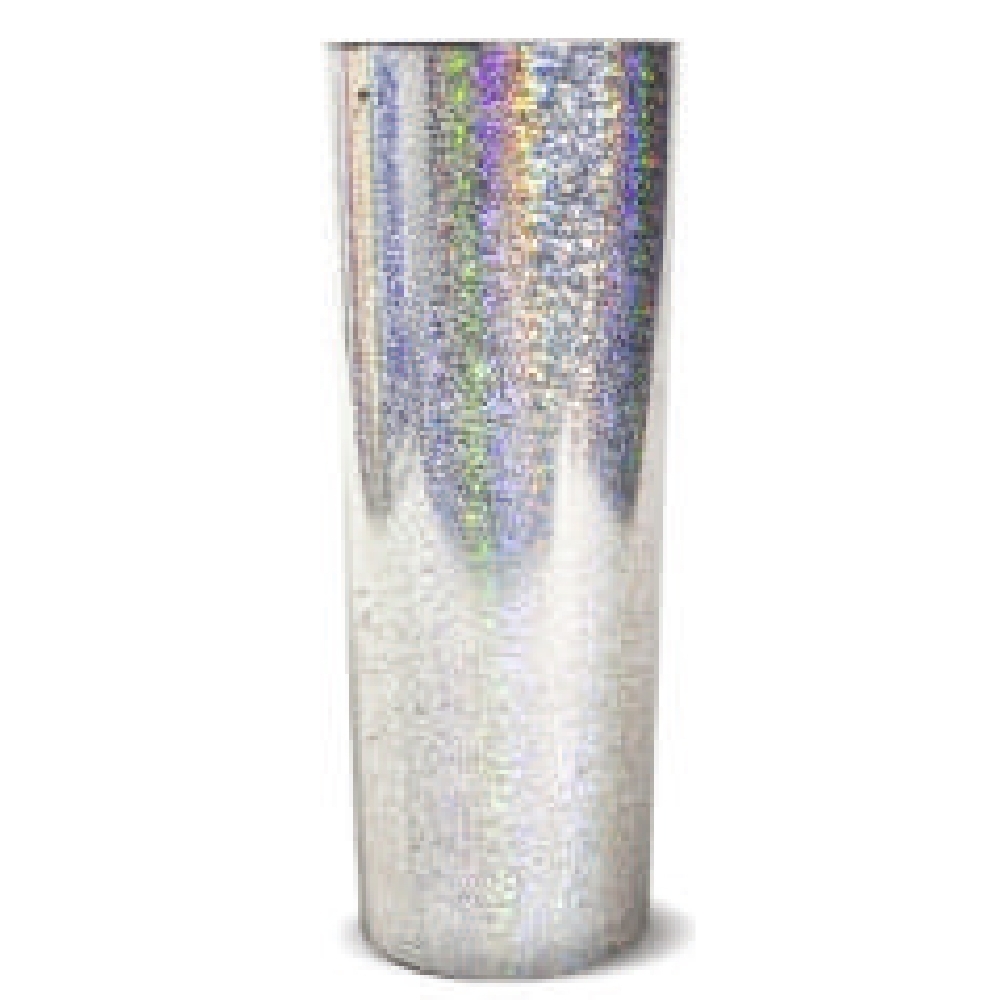 Copo LongDrink 350ml - Metalizado Holográfico PRATA-BA0011-PRA