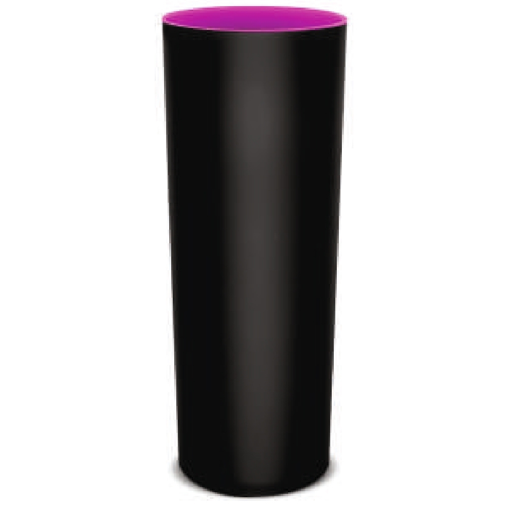 Copo LongDrink 350ml - Preto Fosco-BA0008