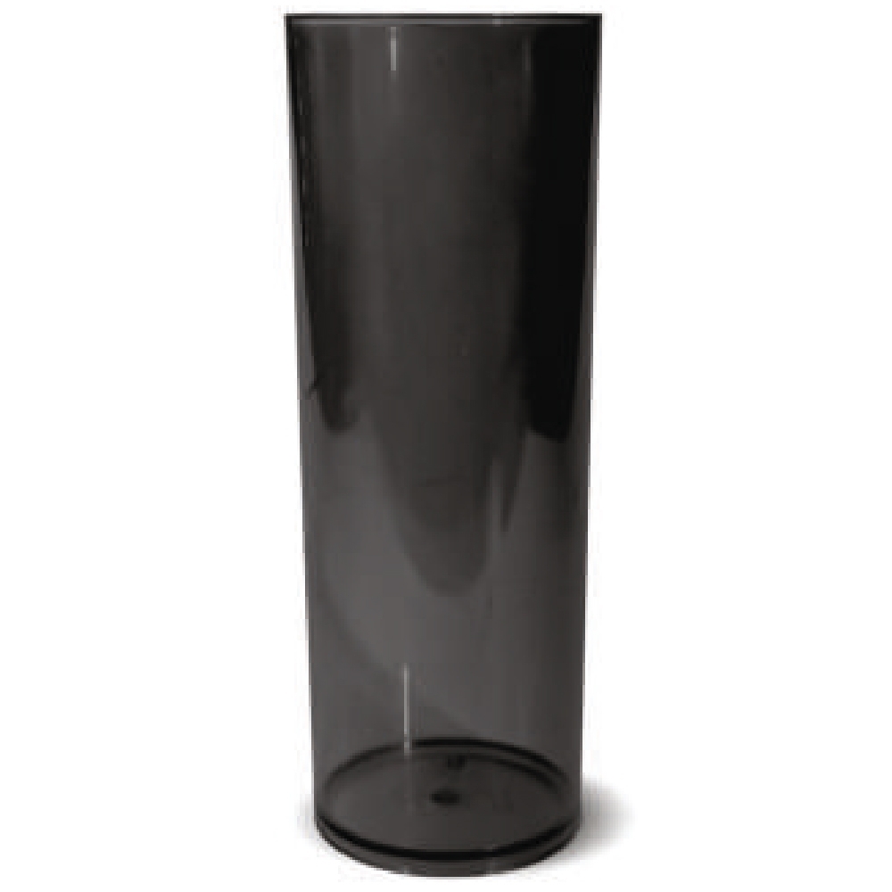 Copo LongDrink 350ml - Translúcido PRETO-BA0002-PRE