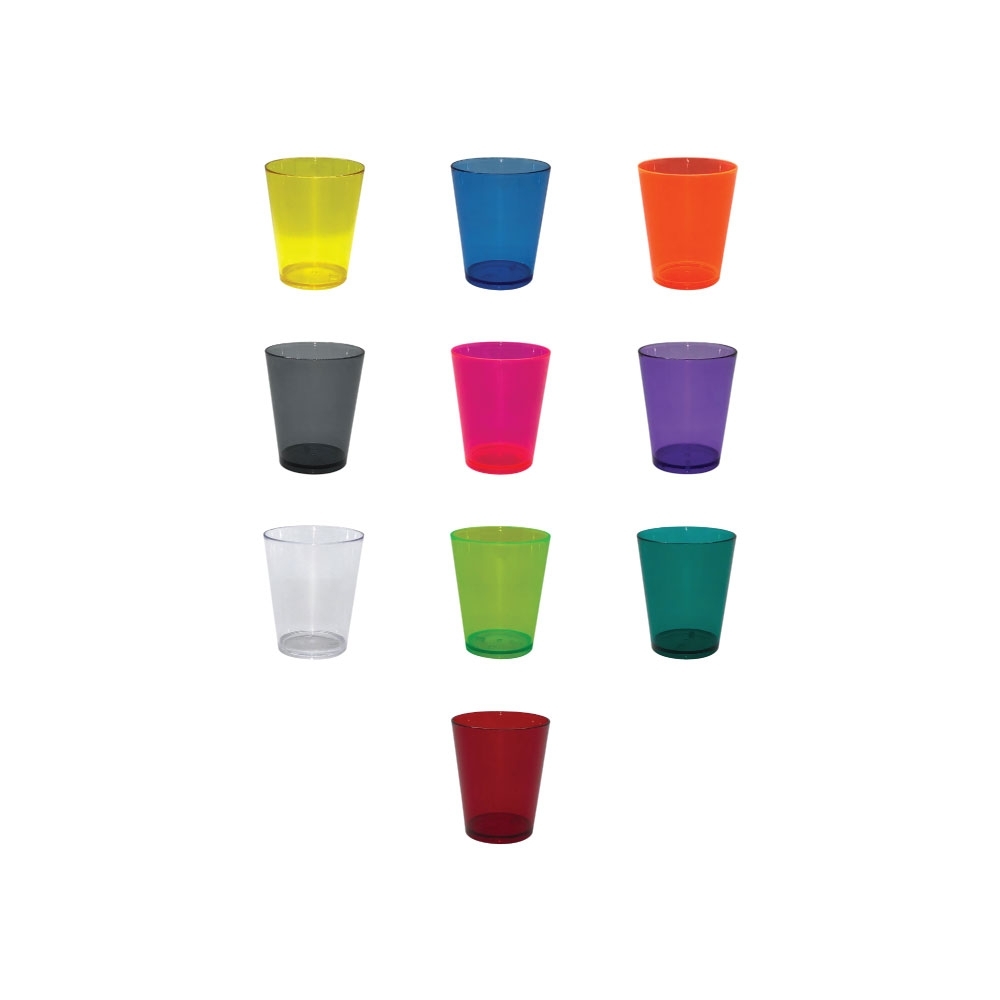 Copo Shot Translúcido - 65ml-TP0002