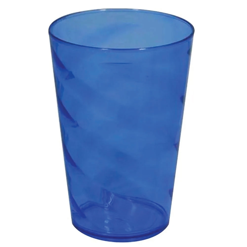 Copo Twister 550ml - Translúcido
