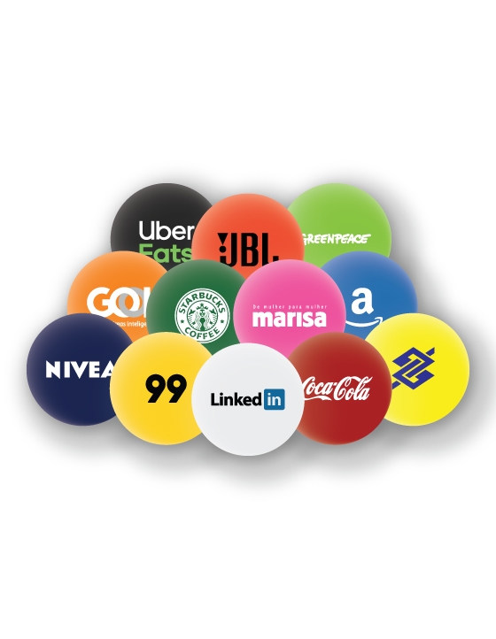 Anti-Estresse Vinil - Bola Lisa - MG0001