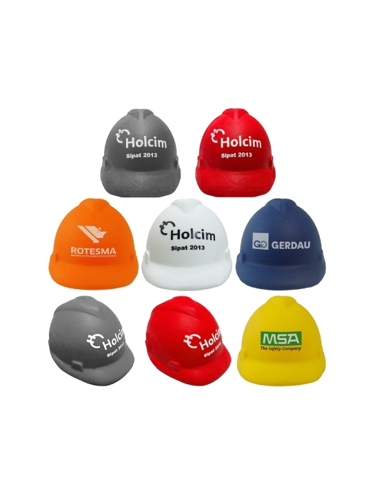 Anti-Estresse Vinil - Capacete - MG0005