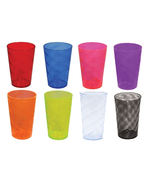 Copo Twister 550ml - Translúcido - BA0017