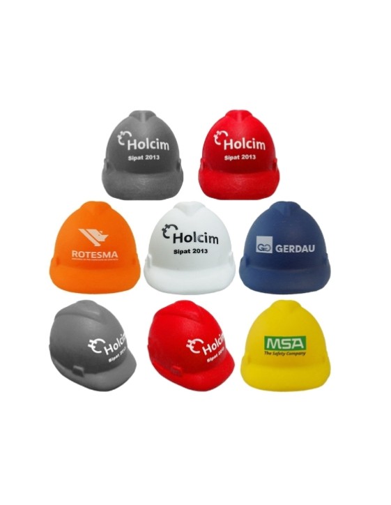 Anti-Estresse Vinil - Capacete